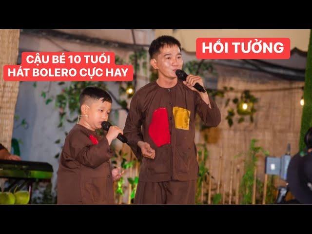 Cậu bé 10 tuổi hát HỒI TƯỞNG quá hay cả sân khấu vỗ tay rần rần | Khương Dừa| Ngôi Sao Miệt Vườn 3