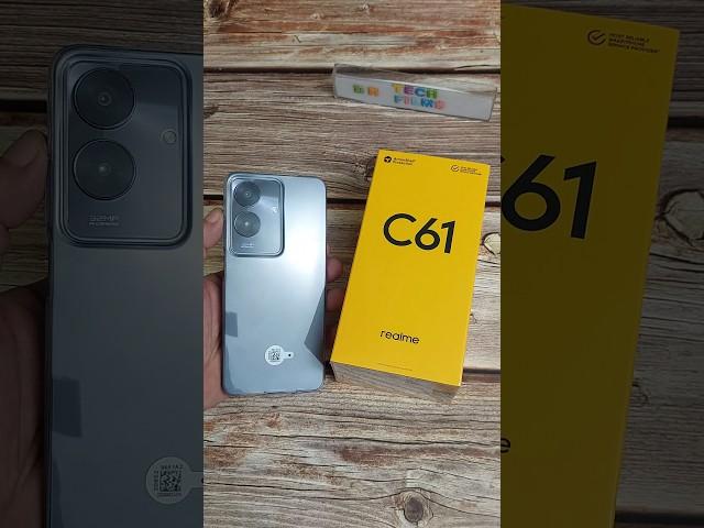 Realme C61 Smartphone Unboxing #shorts