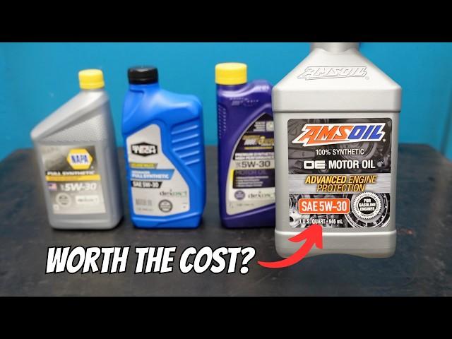 $5 VS $10 Synthetic Oil (Real Engine Results)