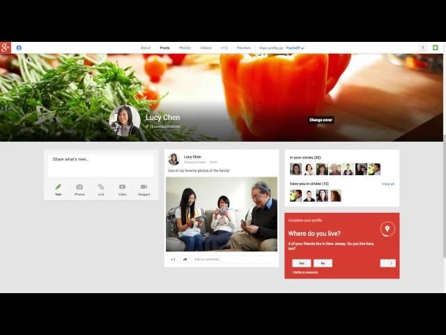 Google+: How to get started