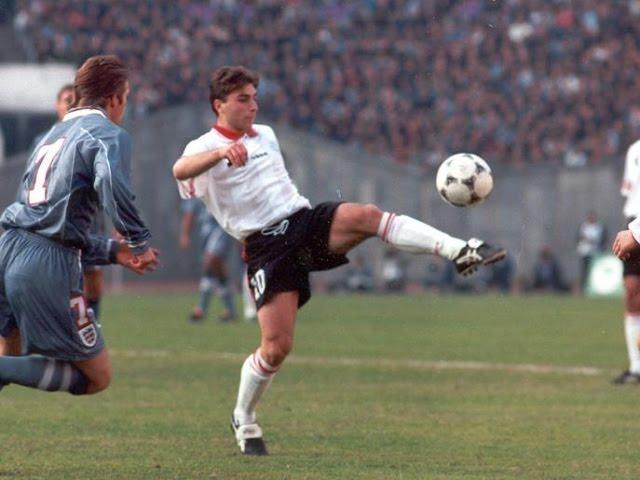 Giorgi Kinkladze all goals in Georgian National Football team 1992-2005 (8 goals)