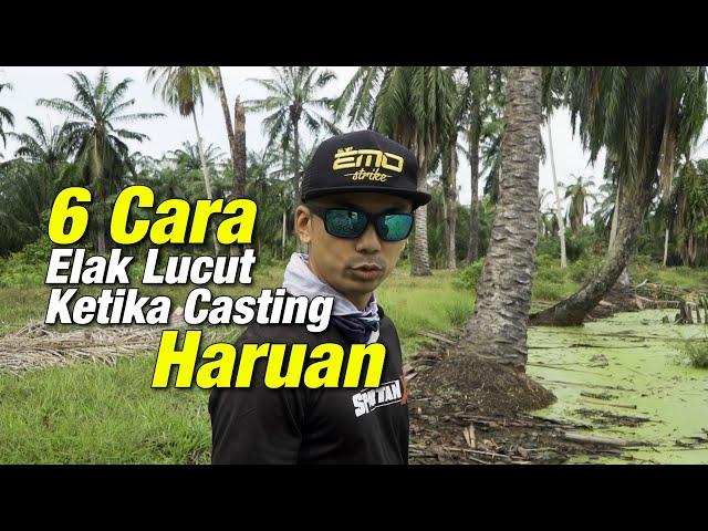 [EXP TUTORIAL] Cara Elak Lucut Ikan Haruan Bila Memancing | How to secure solid hook up