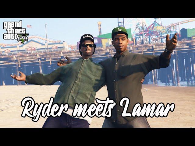 GTA V - Ryder Meets Lamar