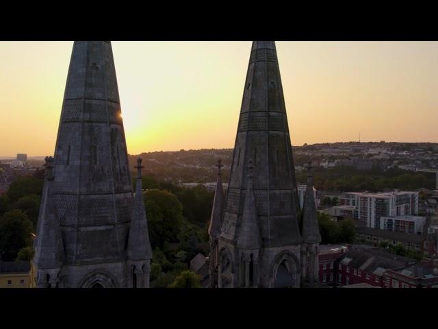 Cork City 4K drone footage - DJI Mavic Air2s