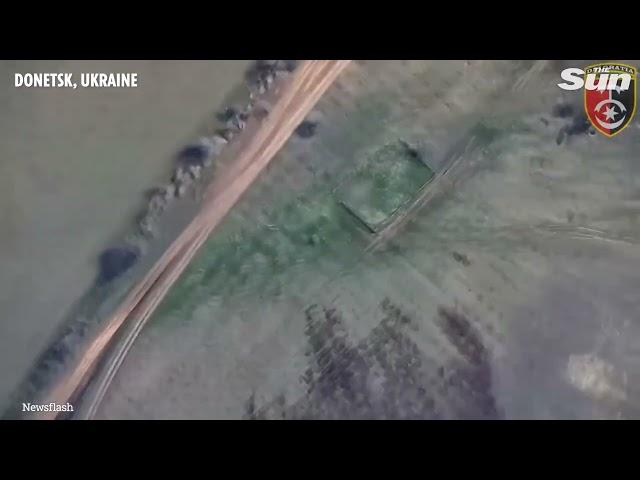 Ukrainian tank hunters destroy Russian armour in Donetsk