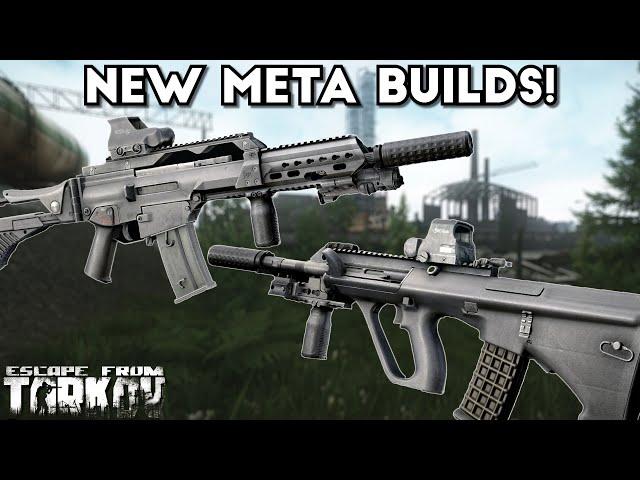 New Meta Builds For AUG, SCAR & G36! | Escape From Tarkov