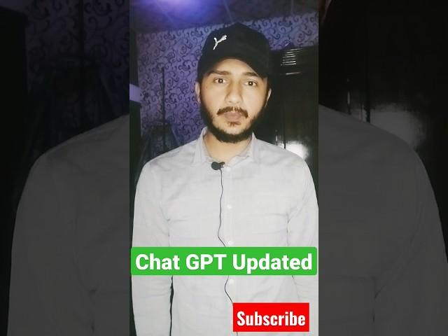 Chat GPT update version GPT-4 who uses? #viral #vlog #information #technology Pakistan