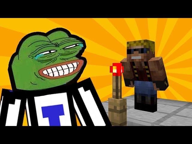 НЕ ЗАСМЕЙСЯ ЧЕЛЛЕНДЖ в MINECRAFT #1 | Полная версия