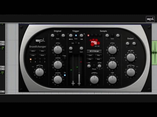 DrumXchanger plug-in: Introduction (E)