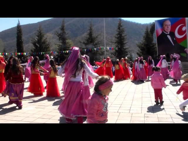 Qadir Fətəliyev Qaxda keçirilən Novruz Şənliyində 2016