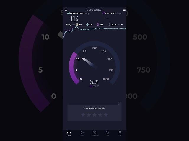 EE 5G Test Festival Hall