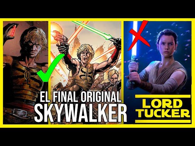 El FINAL de los SKYWALKER ORIGINAL en el UNIVERSO EXPANDIDO (No Rey Palpatine) - Star Wars Explicado