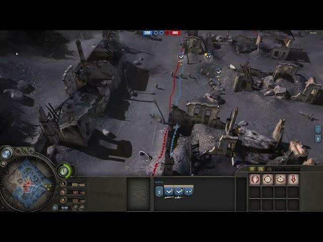 Company of Heroes live - Schlechtester Britenspieler EU und Imao (Langweilig)