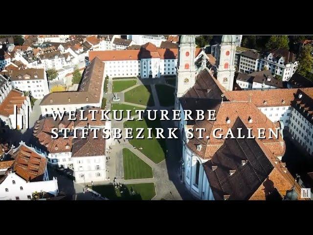 Weltkulturerbe Stiftsbezirk St. Gallen