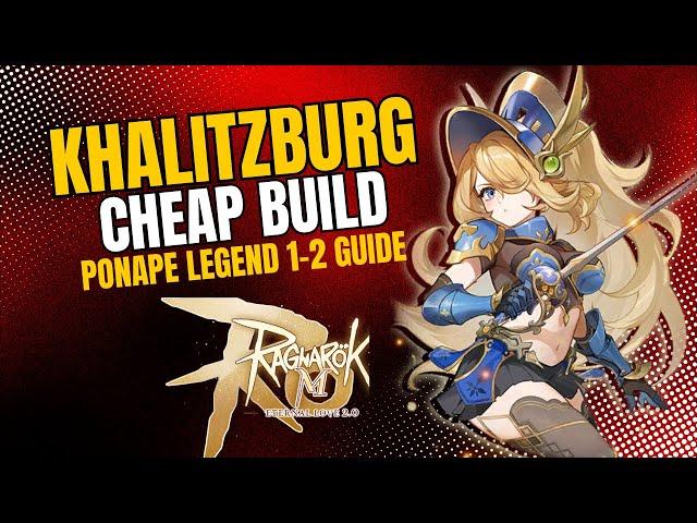 RO:M ~ IS KHALITZBURG CHEAP TO BUILD? PONAPE MUSEUM LEGEND 1-2 GUIDE