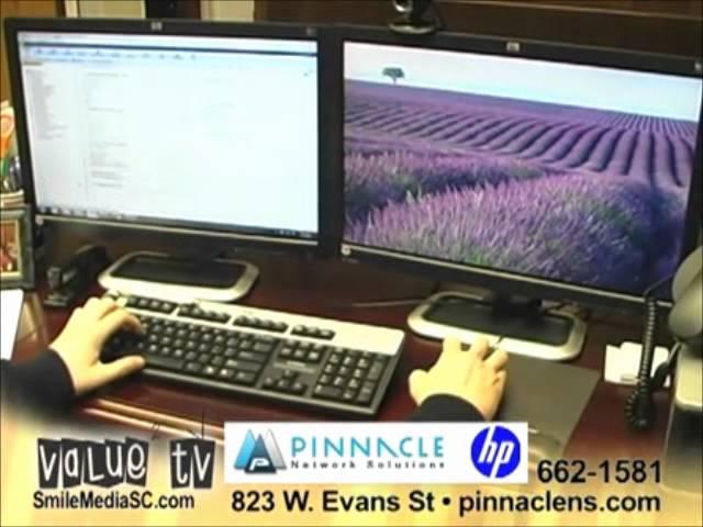 Pinnacle Network Solutions - Dual Monitors