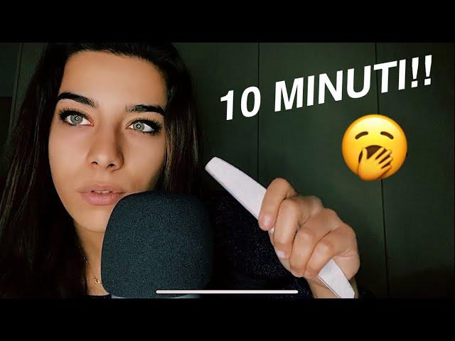 ASMR per DORMIRE in 10 MINUTI!! | ASMR ITA