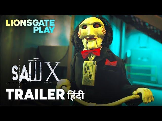SAW X | Official Hindi Trailer | Lionsgate Play