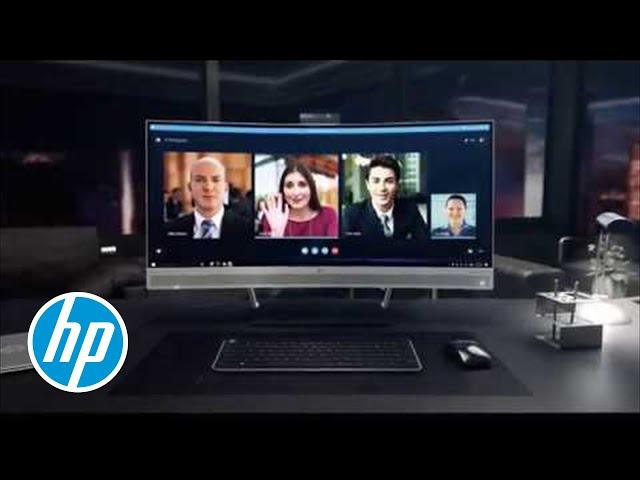 HP EliteDisplay S340c