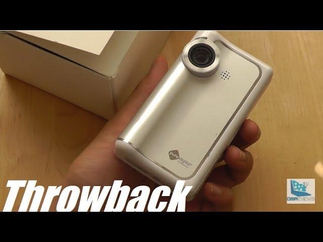 PureDigital Flip Camcorder Retro Review: