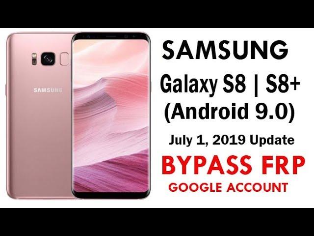 Galaxy S8/S8+ Android 9 Frp/Google Lock bypass without PC | No Sim Pin | No Talkback New method