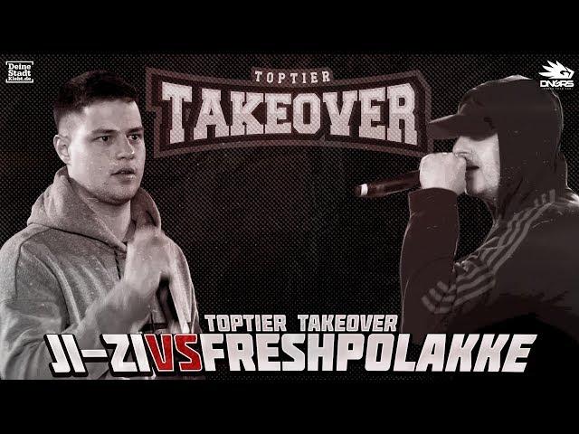 JI-ZI vs. FRESH POLAKKE | TOPTIER TAKEOVER