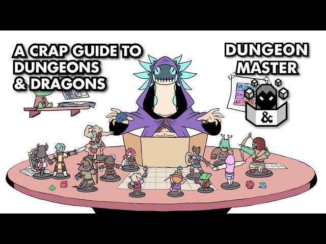 A Crap Guide to D&D [5th Edition] - Dungeon Master