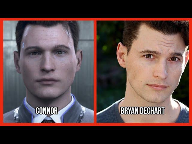 Characters and Voice Actors - Detroit: Become Human