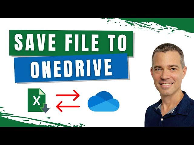 How to Save an Excel File to OneDrive