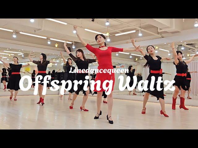 Offspring Waltz Line Dance l Beginner l 오프스프링 왈츠 라인댄스 l Linedancequeen l Junghye Yoon