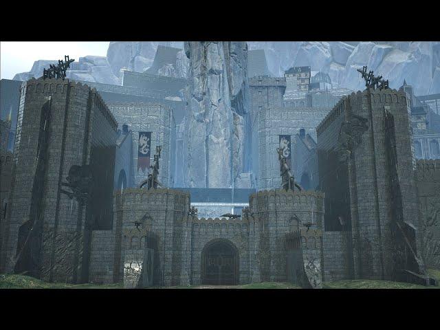 Unreal engine 5 - Lord of the Rings /Minas  Tirith