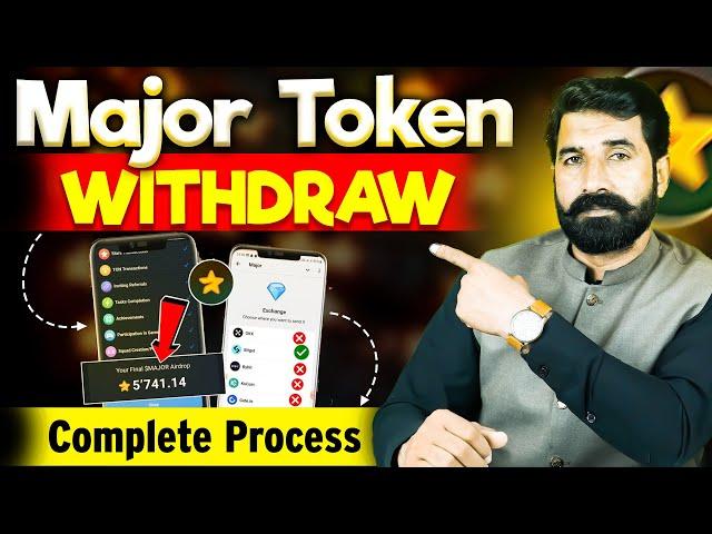 Major Token Withdraw Process | Major Airdrop | Major Coin Update | Major Mining Bot News | Albarizon