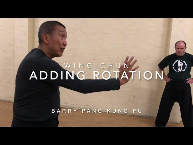 Wing Chun's Power in Rotation