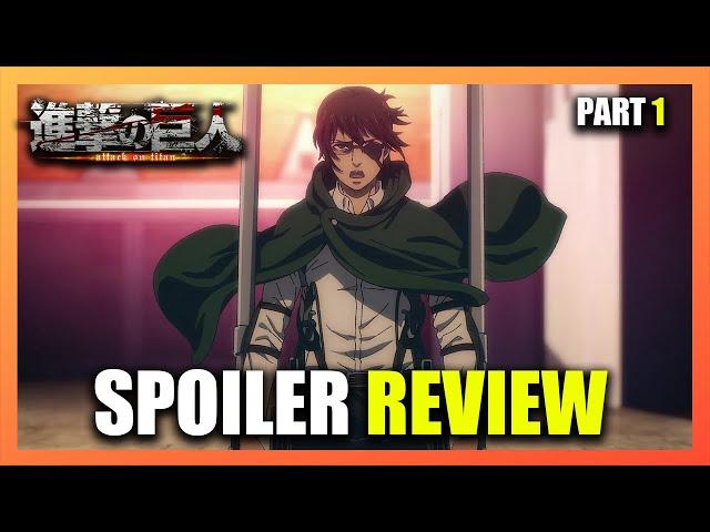 Attack on Titan Season 4 Part 3 Review (SPOILERS)