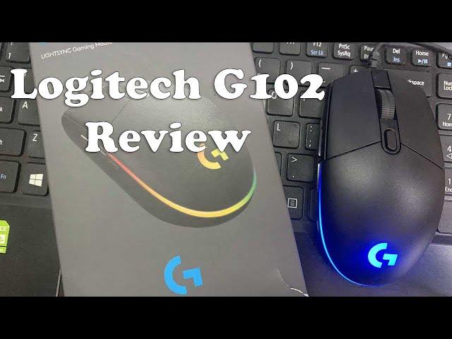 Logitech G102 Review! Best Value Gaming Mouse! in 2021