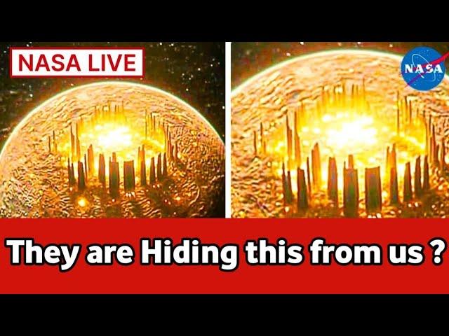 JWTS Reveals What NASA Tried To Hide On Mercury, And It's TERRIFYING || @NASA