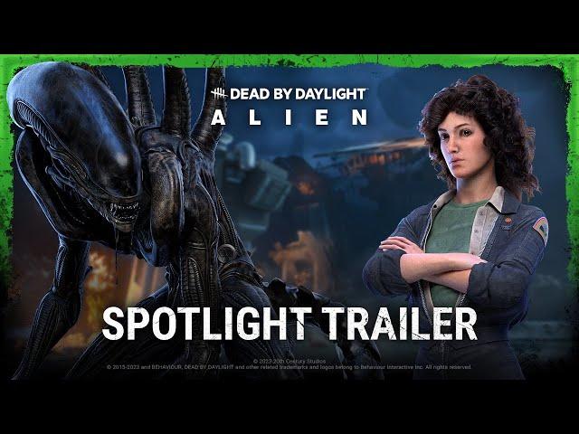 Dead by Daylight | Alien | Spotlight Trailer