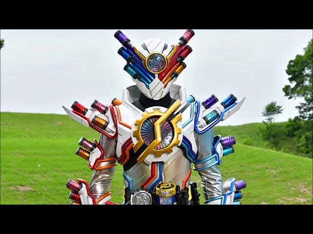 Kamen Rider Build Genius First Henshin and Fight