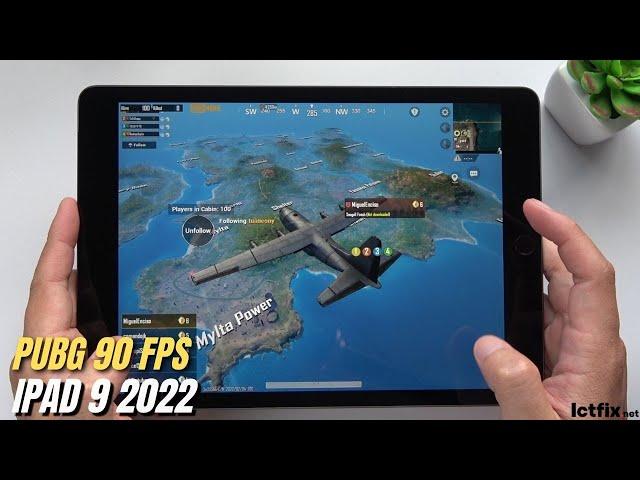 iPad 10.2 (2021) PUBG Gaming test | Apple A13 Bionic, 3GB RAM