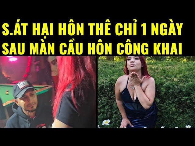 Cuộc sống ở Mỹ.Vụ án quá đ.au lòng, S.át hại hôn thê chỉ một ngày sau màn cầu hôn công khai