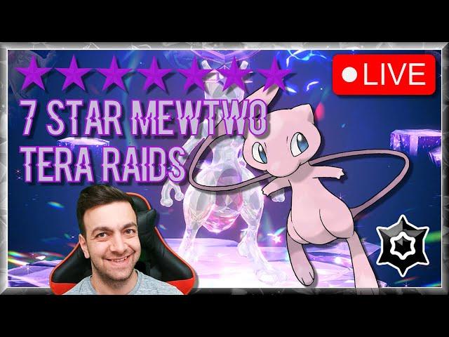 *7 STAR MEWTWO* *TERA RAIDS WITH VIEWERS* Pokémon Scarlet & Violet