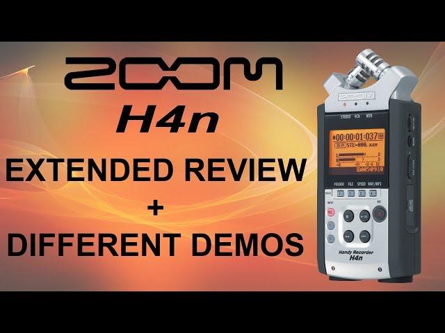 ZOOM H4N Review [Extended Version with Demos]