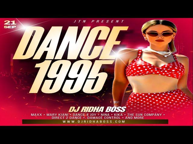 DANCE 1995 VOL 3  VIDEO MIX 90s Eurodance Dj Ridha Boss