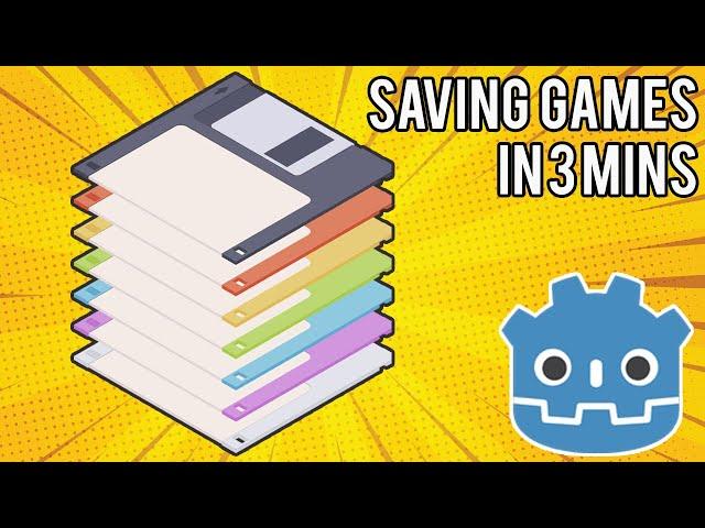 Godot Save States in 180 SECONDS