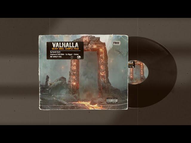 [FREE] "VALHALLA" UK DRILL SAMPLE PACK 2022 | (2) UK/NY DRILL FLP (808 Melo, Ghosty, Rxckson)