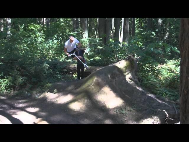 James Gee Riding The Lucky Dirt Scoot