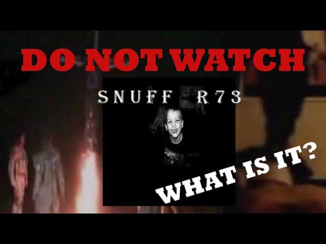 What is Snuff R73? (DO NOT WATCH) | Iceberg Chronicles Episode Six