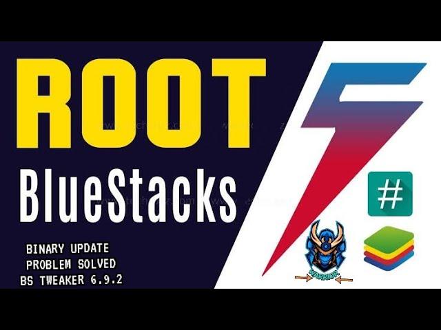 Super Su Binary Update Problem Solved|Root Bluestacks 5 with BsTweaker|