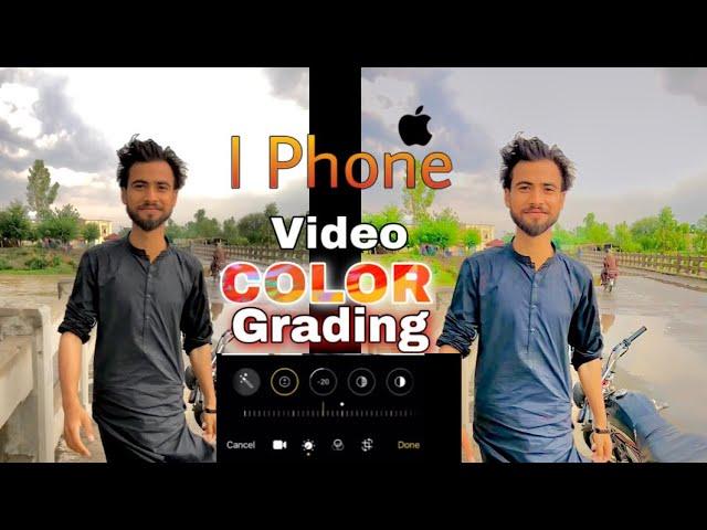 Iphone Video Color Grading(solmo Editing)iphone x,6,7,8,11,12,13,14pro