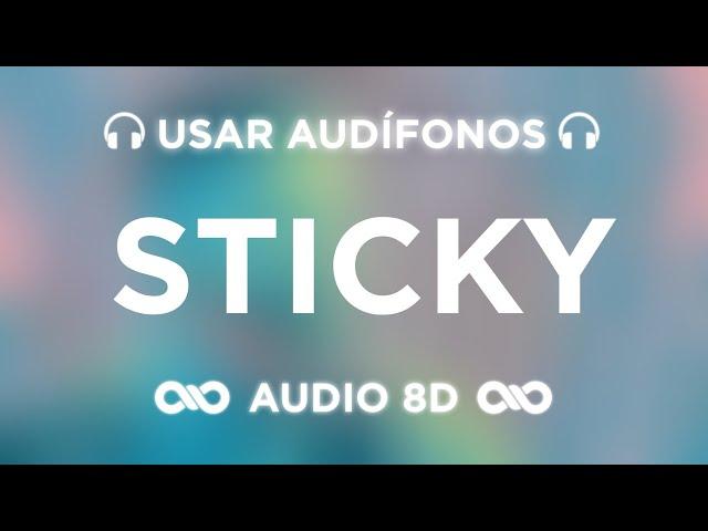 Sticky - Drake | HONESTLY, NEVERMIND | AUDIO 8D 